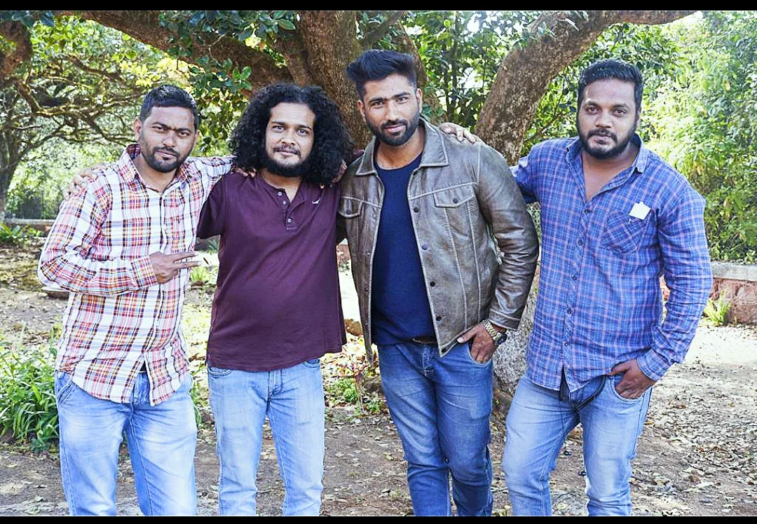 Production unit gathered together